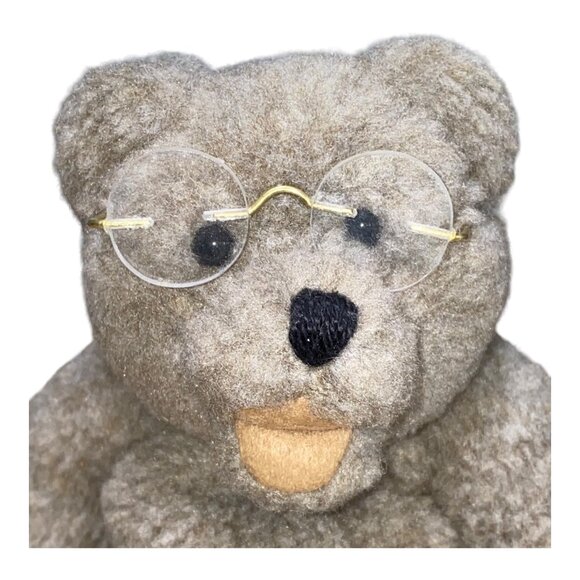 Teddy Bear Handmade Mohair Jointed Collectable Gae Sharp Stuffed Animal Toy Iowa - Picture 2 of 10